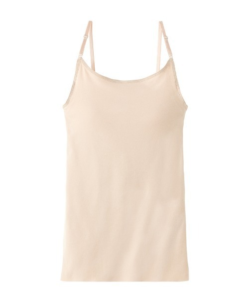 GUNZE（グンゼ）の「CFA/シーファー カップ付きキャミソール ひびきにくいブラトップ 保湿加工（その他アンダーウェア/インナー・レディース・ブラック/ブラウン系その他/杢グレー・X-LARGE/LARGE/MEDIUM）」の8枚目の写真