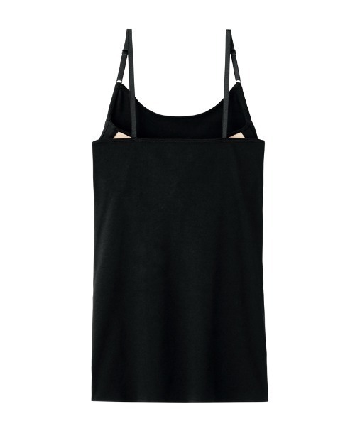 GUNZE（グンゼ）の「CFA/シーファー カップ付きキャミソール ひびきにくいブラトップ 保湿加工（その他アンダーウェア/インナー・レディース・ブラック/ブラウン系その他/杢グレー・X-LARGE/LARGE/MEDIUM）」の11枚目の写真