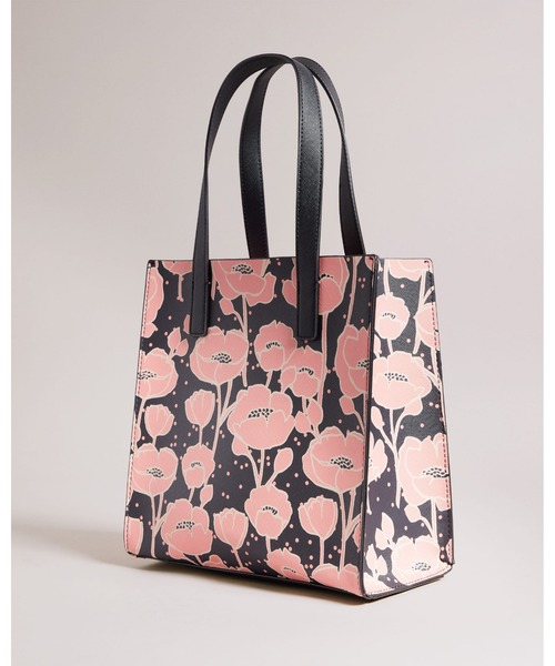Ted Baker（テッドベーカー）の「POPSCON ブラックポピー アイコンバッグ(Sサイズ)（トートバッグ・レディース・ブラック・O/S）」の7枚目の写真