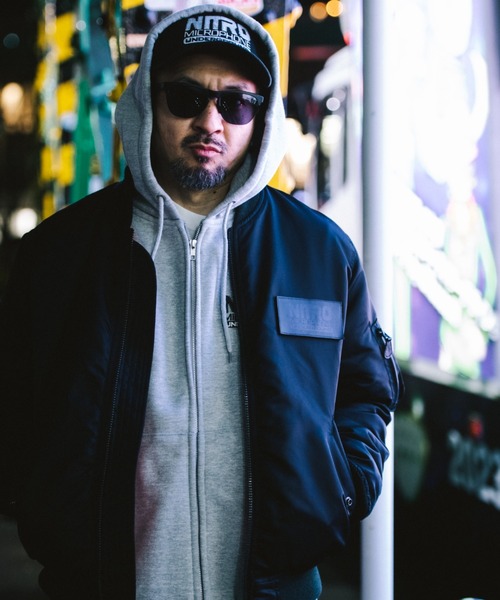 AVIREX（アヴィレックス）の「【AVIREX × NMU】SIGNATURE MA-1