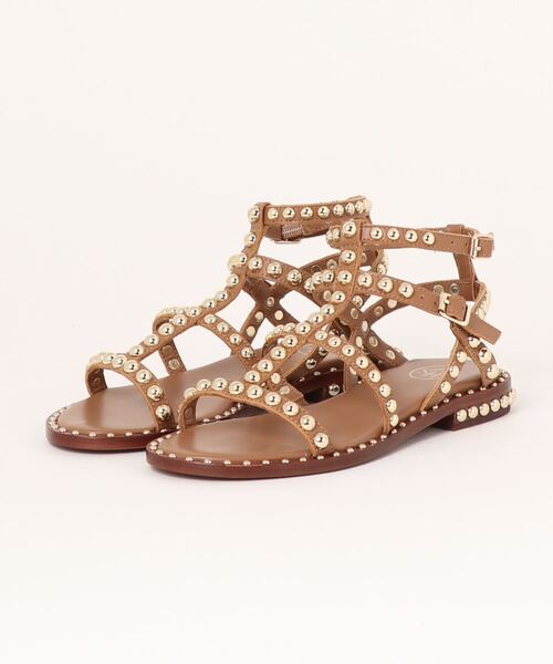 ASH（アッシュ）の「ASH/アッシュ【PRECIOUS】グラディエーターサンダル（サンダル・レディース・ブラウン/ブラック/ホワイト/ブルー・35/37/38/36/39/40）」の12枚目の写真