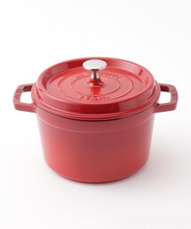 212 KITCHEN STORE(gDgDLb`XgA)̃OhRRbg Eh 20cm `F[ STAUB XgEu(/tCp)
