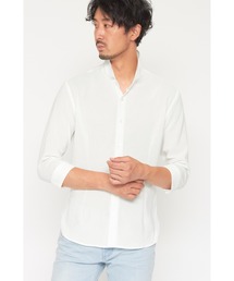 HIGH STREET∴リフラクスショートウイング７分袖シャツ