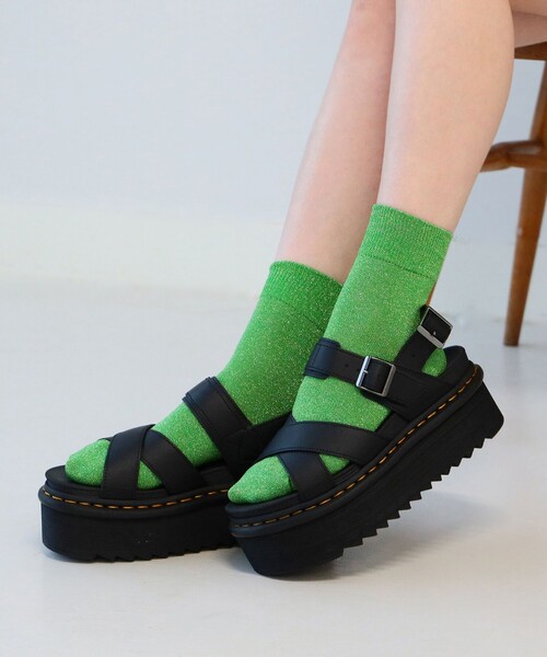 Dr. Martens（ドクターマーチン）の「Dr.Martens / VOSS II QUAD サンダル（サンダル・レディース・ブラック・3/4/5/6）」の15枚目の写真