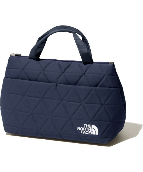 THE NORTH FACE(ザノースフェイス)の「THE NORTH FACE Geoface Box Tote NM82283(トートバッグ・レディース・ネイビー/ブラック/ベージュ・FREE)」の3枚目の写真