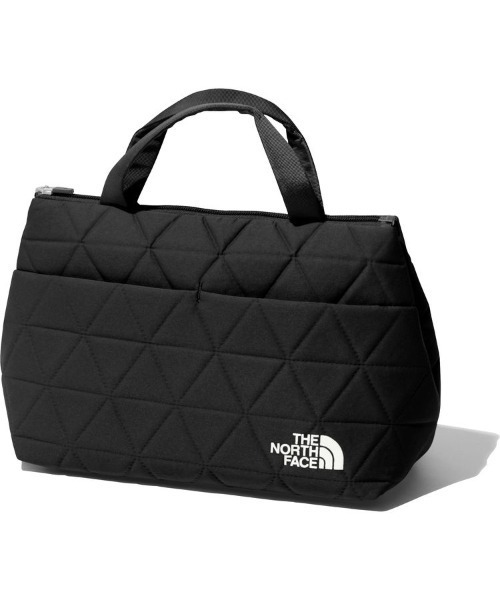 THE NORTH FACE(ザノースフェイス)の「THE NORTH FACE Geoface Box Tote NM82283(トートバッグ・レディース・ネイビー/ブラック/ベージュ・FREE)」の1枚目の写真