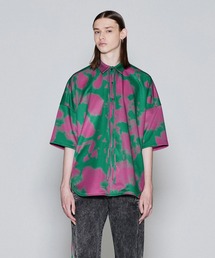 SHAREEF（シャリーフ）の「HORNET EMB. S/S BIG SHIRTS（シャツ 