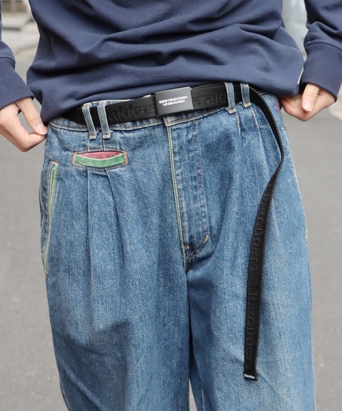 Liberaiders（リベレイダース）の「Liberaiders/リベレイダース OG LOGO NYLON BELT ベルト（ベルト・メンズ・オリーブ/ブラック・FREE）」の8枚目の写真