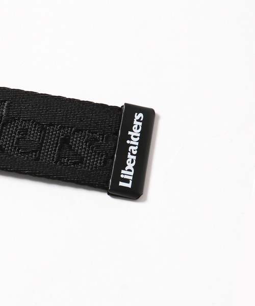 Liberaiders（リベレイダース）の「Liberaiders/リベレイダース OG LOGO NYLON BELT ベルト（ベルト・メンズ・オリーブ/ブラック・FREE）」の3枚目の写真