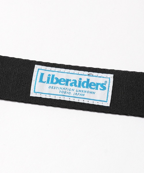 Liberaiders（リベレイダース）の「Liberaiders/リベレイダース OG LOGO NYLON BELT ベルト（ベルト・メンズ・オリーブ/ブラック・FREE）」の7枚目の写真