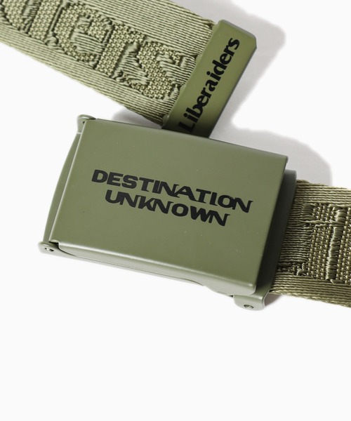 Liberaiders（リベレイダース）の「Liberaiders/リベレイダース OG LOGO NYLON BELT ベルト（ベルト・メンズ・オリーブ/ブラック・FREE）」の14枚目の写真