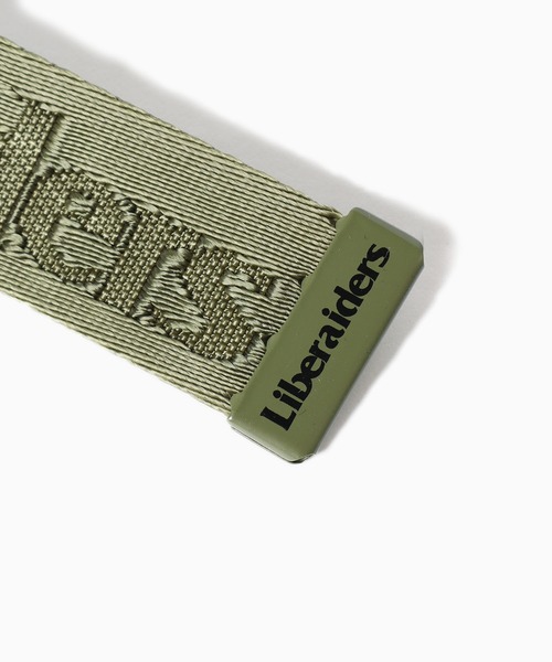 Liberaiders（リベレイダース）の「Liberaiders/リベレイダース OG LOGO NYLON BELT ベルト（ベルト・メンズ・オリーブ/ブラック・FREE）」の15枚目の写真