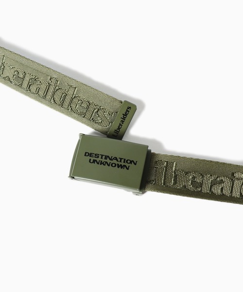 Liberaiders（リベレイダース）の「Liberaiders/リベレイダース OG LOGO NYLON BELT ベルト（ベルト・メンズ・オリーブ/ブラック・FREE）」の13枚目の写真
