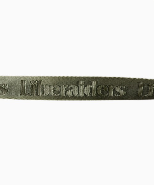 Liberaiders（リベレイダース）の「Liberaiders/リベレイダース OG LOGO NYLON BELT ベルト（ベルト・メンズ・オリーブ/ブラック・FREE）」の16枚目の写真