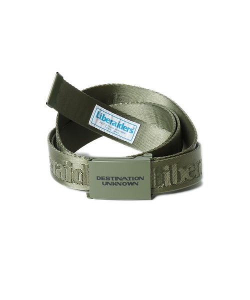 Liberaiders（リベレイダース）の「Liberaiders/リベレイダース OG LOGO NYLON BELT ベルト（ベルト・メンズ・オリーブ/ブラック・FREE）」の21枚目の写真