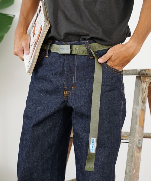 Liberaiders（リベレイダース）の「Liberaiders/リベレイダース OG LOGO NYLON BELT ベルト（ベルト・メンズ・オリーブ/ブラック・FREE）」の22枚目の写真