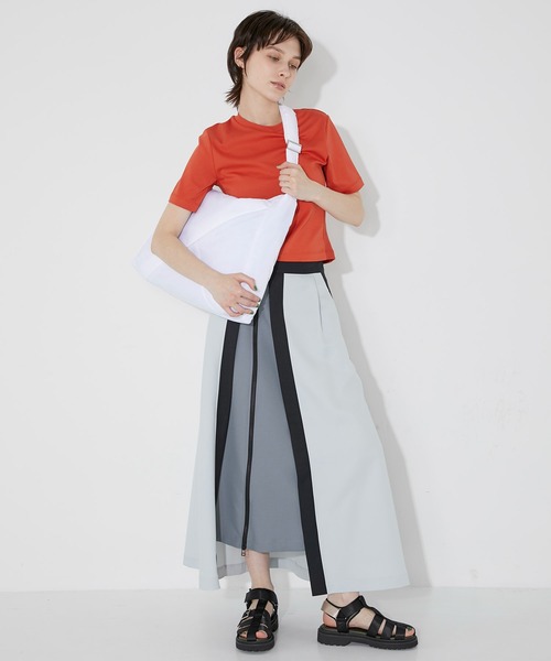 CITY TOKYO（シティトウキョウ）の「【ユニセックス対応】SYNTHETICパディングボディバック（トートバッグ・レディース・カーキ/ホワイト/ブラック・FREE）」の22枚目の写真