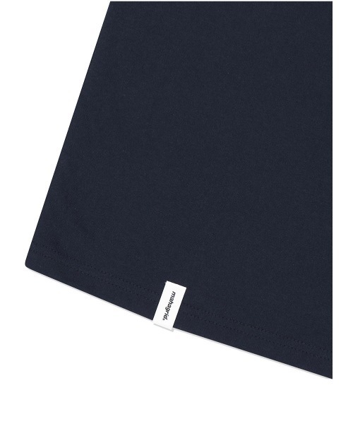 MAHAGRID（マハグリッド）の「『mahagrid/マハグリッド』ROUND LOGO TEE/ラウンドロゴ 半袖 カットソー（Tシャツ/カットソー・レディース・オレンジ/ネイビー/ホワイト/ブラック・L/M）」の19枚目の写真