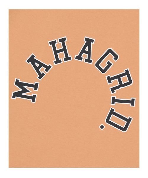 MAHAGRID（マハグリッド）の「『mahagrid/マハグリッド』ROUND LOGO TEE/ラウンドロゴ 半袖 カットソー（Tシャツ/カットソー・レディース・オレンジ/ネイビー/ホワイト/ブラック・L/M）」の21枚目の写真