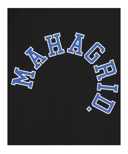MAHAGRID（マハグリッド）の「『mahagrid/マハグリッド』ROUND LOGO TEE/ラウンドロゴ 半袖 カットソー（Tシャツ/カットソー・レディース・オレンジ/ネイビー/ホワイト/ブラック・L/M）」の15枚目の写真