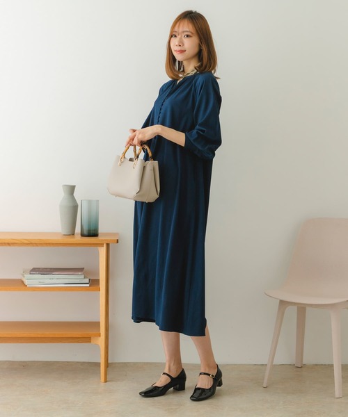 RODE SKO（ロデスコ）の「プチバンブー風ポケットバッグ（ハンドバッグ・レディース・パープル系その他/ホワイト/グレー系その他・ONE）」の10枚目の写真