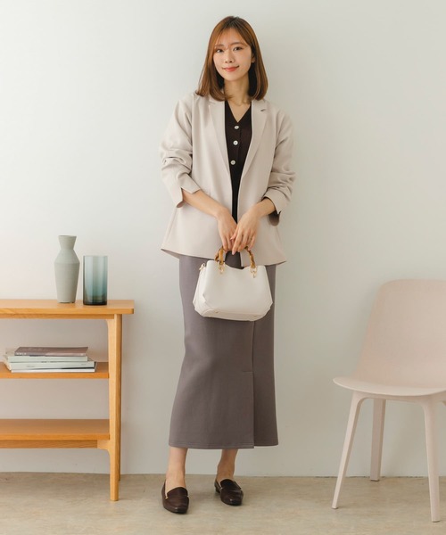 RODE SKO（ロデスコ）の「プチバンブー風ポケットバッグ（ハンドバッグ・レディース・パープル系その他/ホワイト/グレー系その他・ONE）」の16枚目の写真