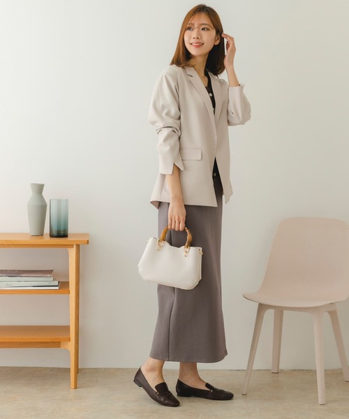 RODE SKO（ロデスコ）の「プチバンブー風ポケットバッグ（ハンドバッグ・レディース・パープル系その他/ホワイト/グレー系その他・ONE）」の18枚目の写真