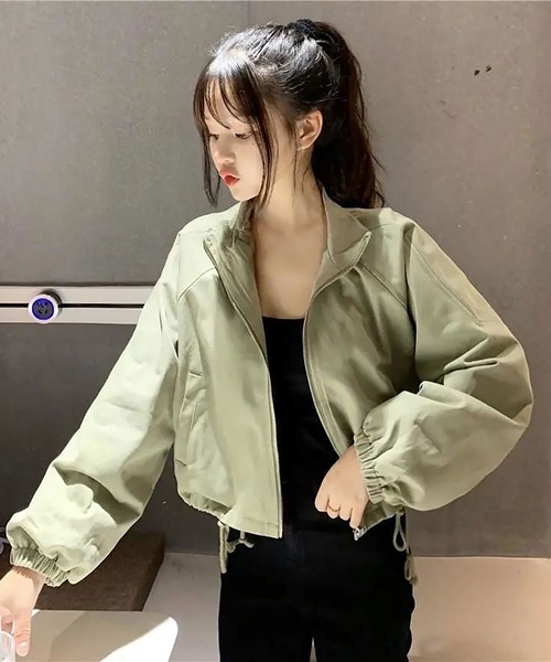 新品未使用❗️ オリーブグリーン デニム フリル ミリタリージャケット LEVI'S MAIN LABEL リーバイス コラボ 17AW 3rd カラーデニム