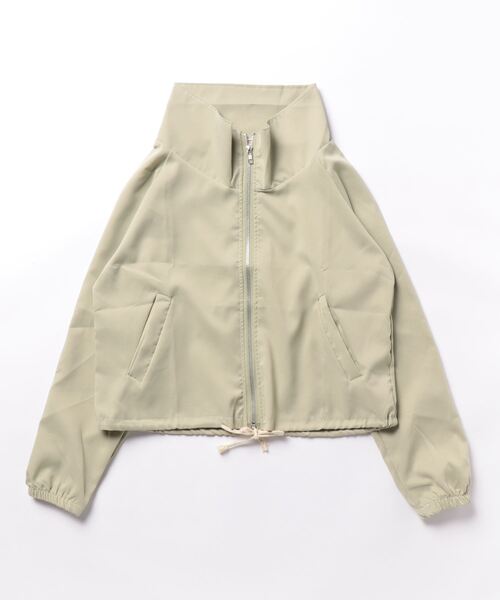 NinaetLina（ニナエリナ）の「クロップド丈ミリタリージャケット