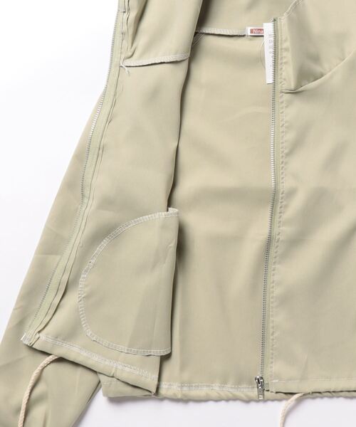 NinaetLina（ニナエリナ）の「クロップド丈ミリタリージャケット