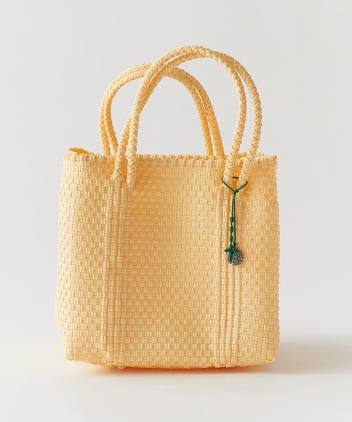 OJO DE MEX（オホデメックス）の「OJO DE MEX/オホデメックス Plastico CAGO Tote Cube バッグ かごバッグ バケットバッグ バスケット 2026年春夏（ハンドバッグ・レディース・クリーム/グリーン/ブルー/ピンク/イエロー/ブラック/パープル/レッド/ブルー系その他・FREE）」の21枚目の写真