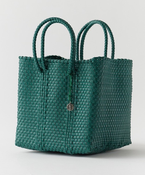 OJO DE MEX/オホデメックス Plastico CAGO Tote Cube バッグ