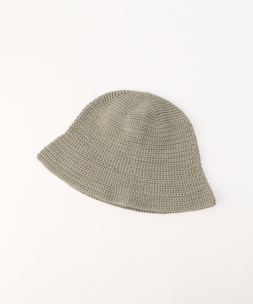 SUBLIME（サブライム）の「SUBLIME/サブライム HANDKNIT HAT（ハット・レディース・ブラック/イエロー/ベージュ・ONE SIZE）」の3枚目の写真