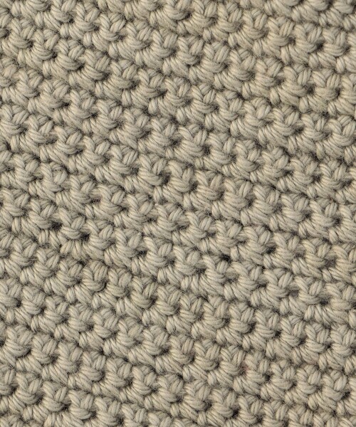 SUBLIME（サブライム）の「SUBLIME/サブライム HANDKNIT HAT（ハット・レディース・ブラック/イエロー/ベージュ・ONE SIZE）」の6枚目の写真