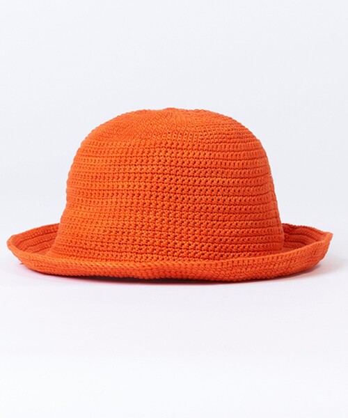 SUBLIME（サブライム）の「SUBLIME/サブライム HANDKNIT HAT（ハット・レディース・ブラック/イエロー/ベージュ・ONE SIZE）」の7枚目の写真