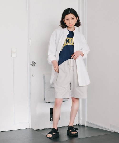 SERO(セロ)の「SERO/セロ B.D WIDE SHIRT OXFORD SOLID シャツ ボタンダウンシャツ(シャツ/ブラウス・メンズ・ブルー/ホワイト・15 /16)」の19枚目の写真