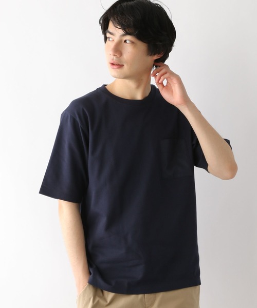 GLOBAL WORK(グローバルワーク)の「冷感マルチファンクションT/163579(Tシャツ/カットソー・メンズ・ホワイト系その他2/ライトブルー/ブラック/ライトグレー/ミント/ダークブルー/チャコールグレー・MEDIUM/X-LARGE/LARGE/SMALL)」の7枚目の写真