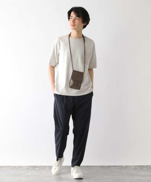 GLOBAL WORK(グローバルワーク)の「冷感マルチファンクションT/163579(Tシャツ/カットソー・メンズ・ホワイト系その他2/ライトブルー/ブラック/ライトグレー/ミント/ダークブルー/チャコールグレー・MEDIUM/X-LARGE/LARGE/SMALL)」の17枚目の写真