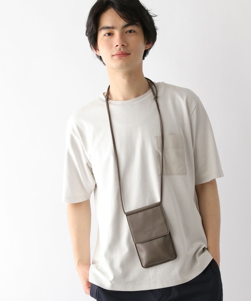 GLOBAL WORK(グローバルワーク)の「冷感マルチファンクションT/163579(Tシャツ/カットソー・メンズ・ホワイト系その他2/ライトブルー/ブラック/ライトグレー/ミント/ダークブルー/チャコールグレー・MEDIUM/X-LARGE/LARGE/SMALL)」の18枚目の写真