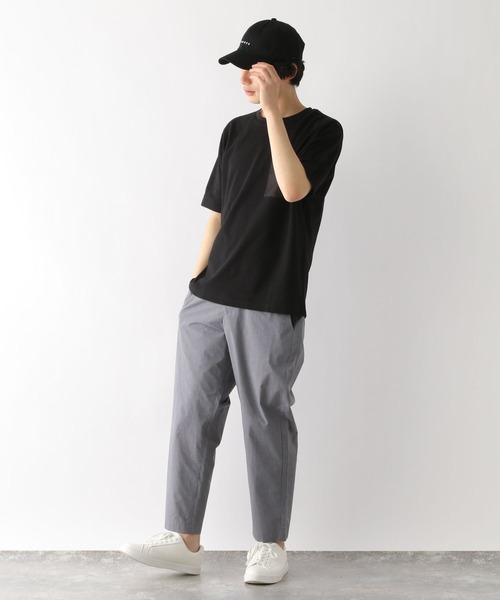 GLOBAL WORK(グローバルワーク)の「冷感マルチファンクションT/163579(Tシャツ/カットソー・メンズ・ホワイト系その他2/ライトブルー/ブラック/ライトグレー/ミント/ダークブルー/チャコールグレー・MEDIUM/X-LARGE/LARGE/SMALL)」の19枚目の写真