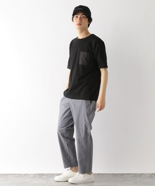 GLOBAL WORK(グローバルワーク)の「冷感マルチファンクションT/163579(Tシャツ/カットソー・メンズ・ホワイト系その他2/ライトブルー/ブラック/ライトグレー/ミント/ダークブルー/チャコールグレー・MEDIUM/X-LARGE/LARGE/SMALL)」の20枚目の写真