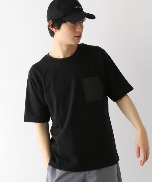 GLOBAL WORK(グローバルワーク)の「冷感マルチファンクションT/163579(Tシャツ/カットソー・メンズ・ホワイト系その他2/ライトブルー/ブラック/ライトグレー/ミント/ダークブルー/チャコールグレー・MEDIUM/X-LARGE/LARGE/SMALL)」の21枚目の写真