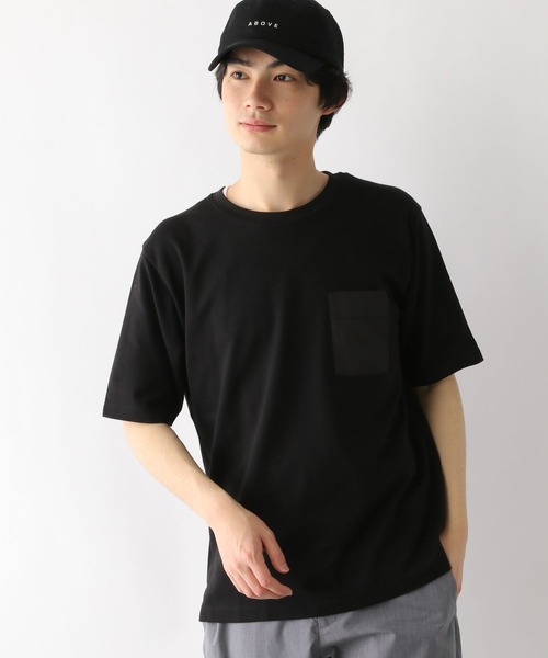 GLOBAL WORK(グローバルワーク)の「冷感マルチファンクションT/163579(Tシャツ/カットソー・メンズ・ホワイト系その他2/ライトブルー/ブラック/ライトグレー/ミント/ダークブルー/チャコールグレー・MEDIUM/X-LARGE/LARGE/SMALL)」の22枚目の写真
