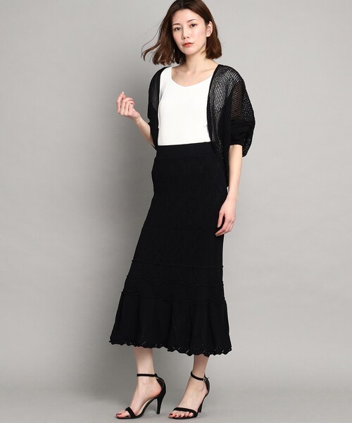 あおいランダムメッシュショートボレロブラック ランダムメッシュショートボレロ ブラック emmy ZARA