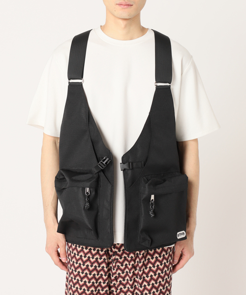 OUTDOOR PRODUCTS（アウトドアプロダクツ）の「【OUTDOOR PRODUCTS / アウトドアプロダクツ】417別注2WAY PACK VEST（その他アウター・メンズ・ブラック・FREE）」の2枚目の写真