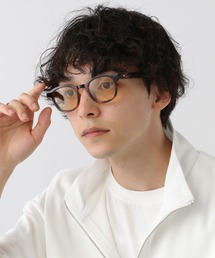 カラーレンズ/ボストンサングラス