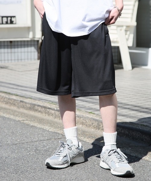 LIFEMAX(ライフマックス)の「【LIFEMAX】ハーフパンツ(ポリジン加工) バギーショーツ MP6431(スウェットパンツ・メンズ・ネイビー/チャコールグレー/ブラック・L/M/XL/XXL/S)」の1枚目の写真