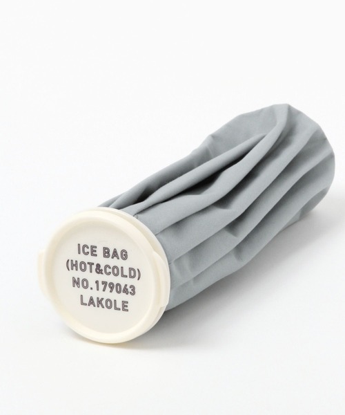 LAKOLE（ラコレ）の「氷のう(L) / 191613（スポーツグッズ・レディース・アイボリー/ブルー/チャコール・FREE）」の3枚目の写真
