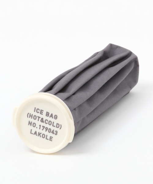 LAKOLE（ラコレ）の「氷のう(L) / 191613（スポーツグッズ・レディース・アイボリー/ブルー/チャコール・FREE）」の2枚目の写真