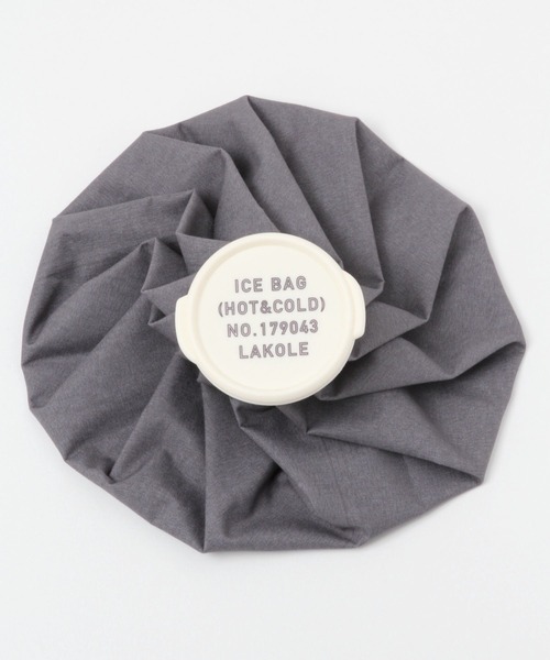 LAKOLE（ラコレ）の「氷のう(L) / 191613（スポーツグッズ・レディース・アイボリー/ブルー/チャコール・FREE）」の6枚目の写真